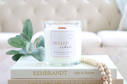 Mulled Cider Wooden Wick Candle