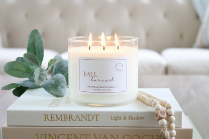 Fall Harvest 3-Wick Candle