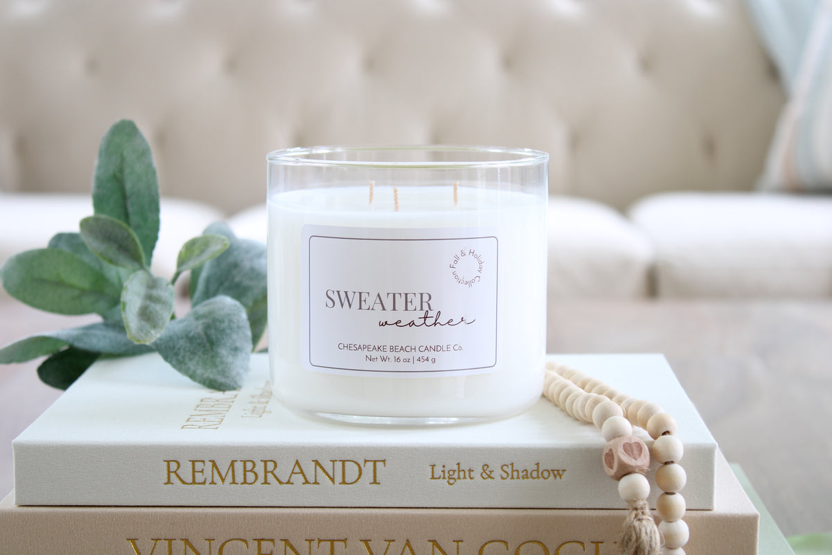 Sweater Weather 3-Wick Candle