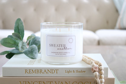 Sweater Weather 3-Wick Candle