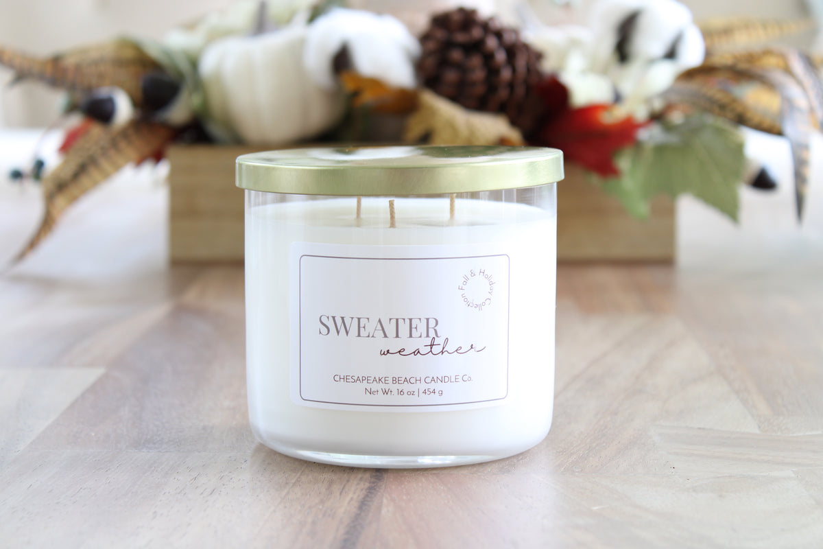 Sweater Weather 3-Wick Candle