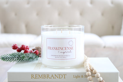 Frankincense & Myrrh 3-Wick Candle