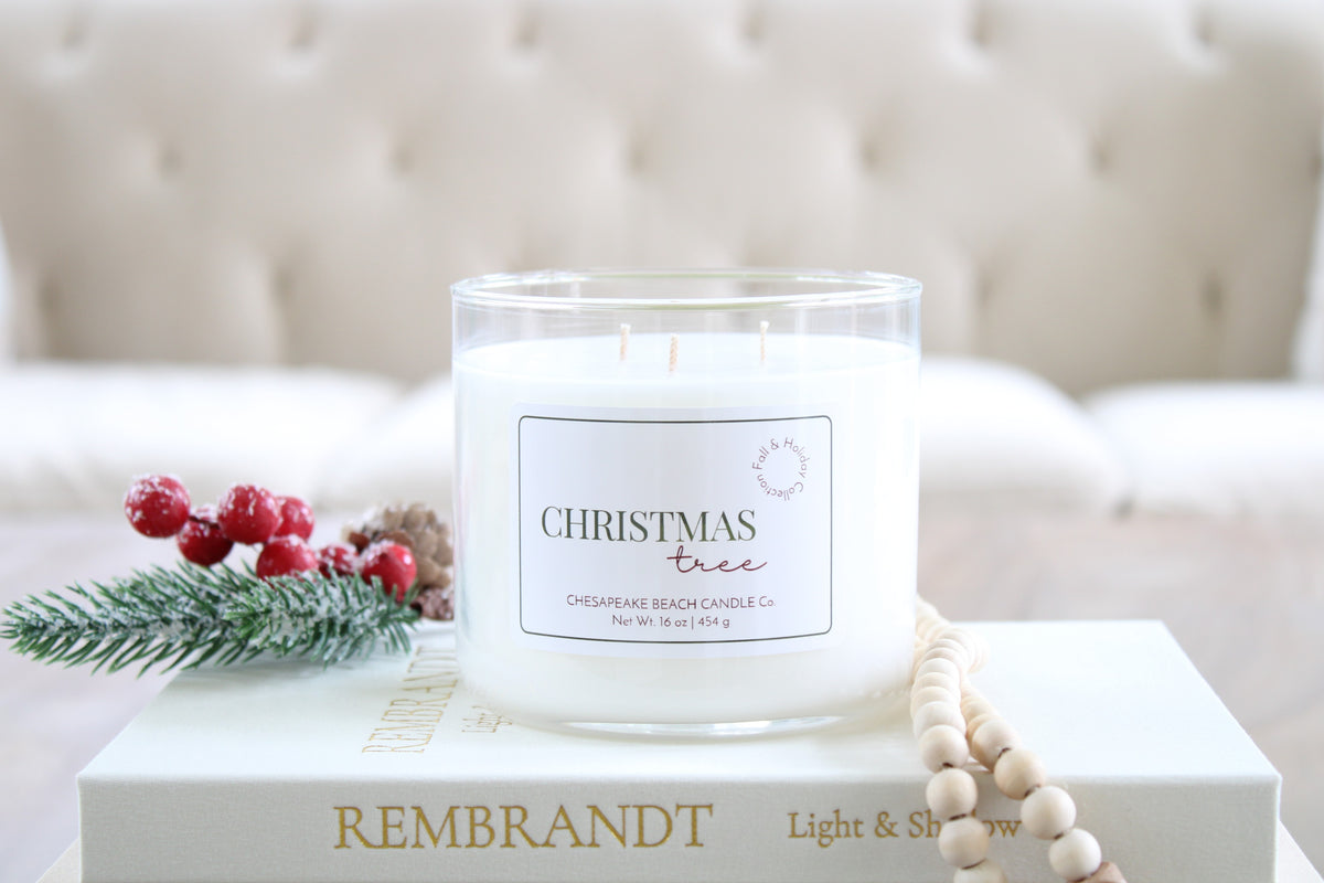 Christmas Tree 3-Wick Candle