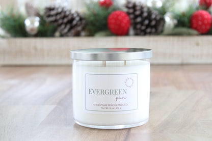 Evergreen Gin 3-Wick Candle