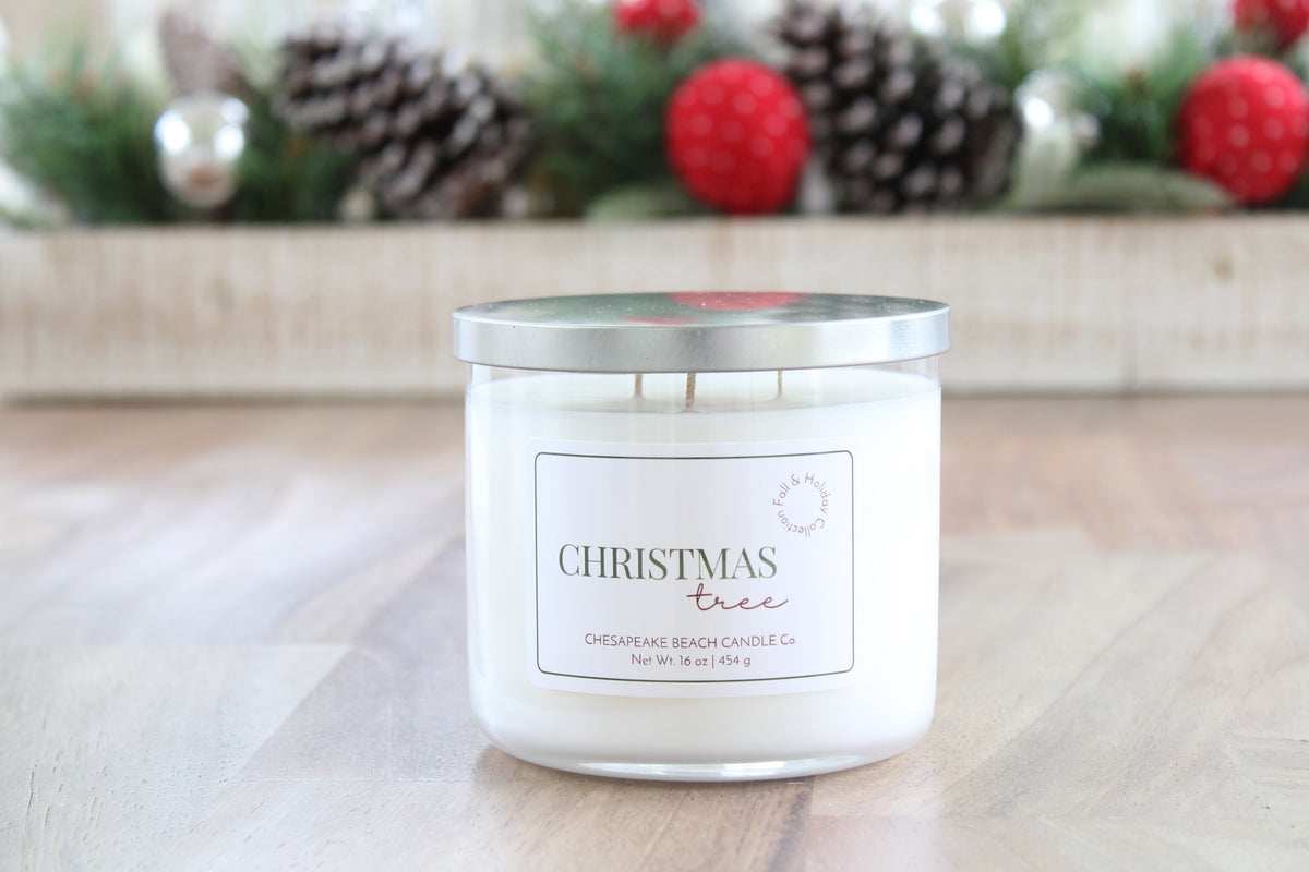 Christmas Tree 3-Wick Candle