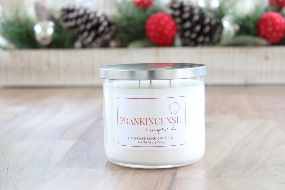 Frankincense & Myrrh 3-Wick Candle