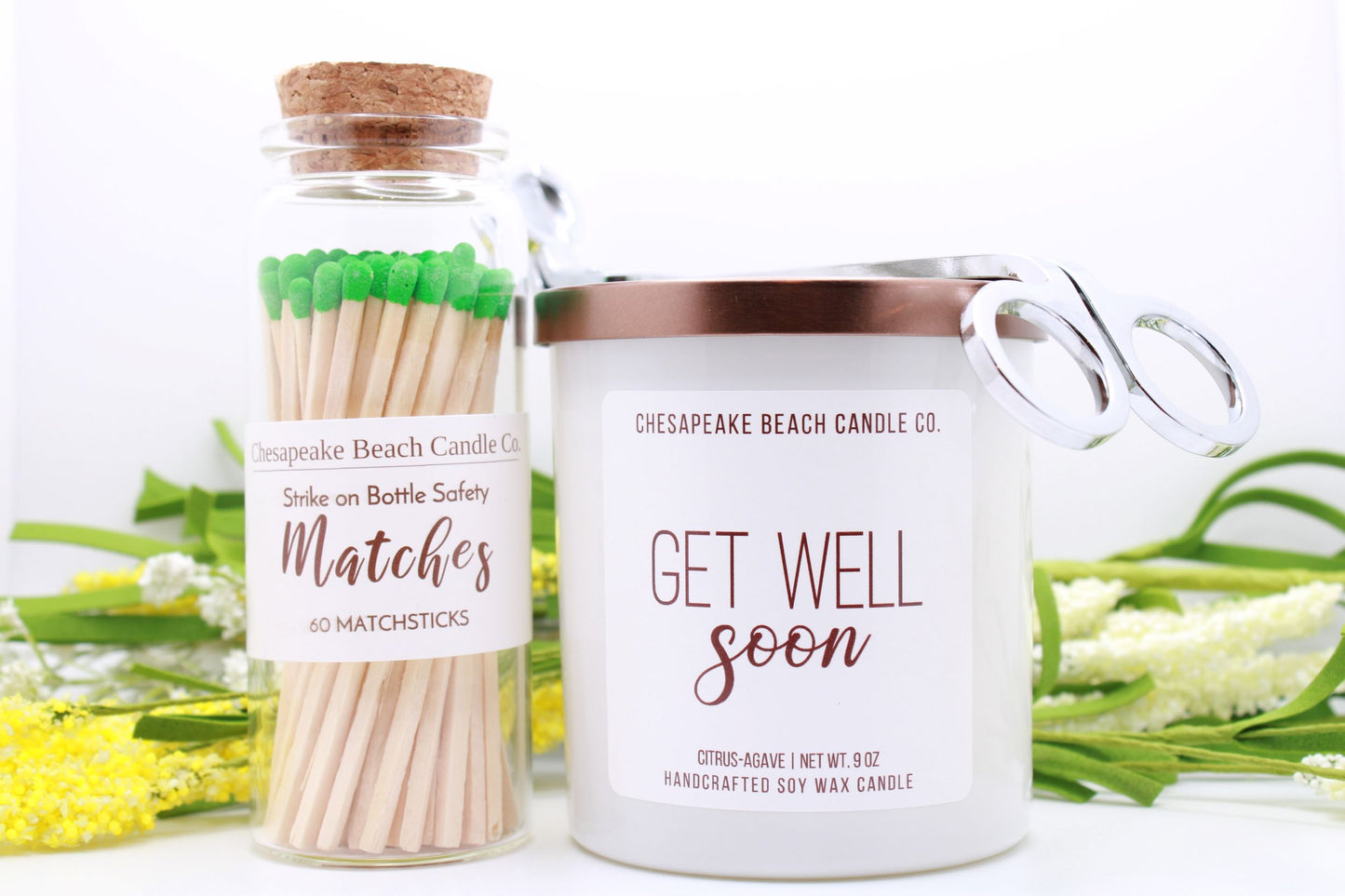 Get Well Soon Candle (9 oz)