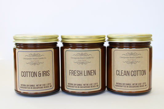 Laundry Day Candle Trio