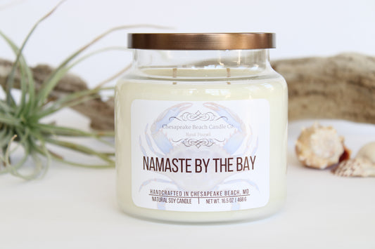 Namaste by the Bay Candle (16.5 oz)