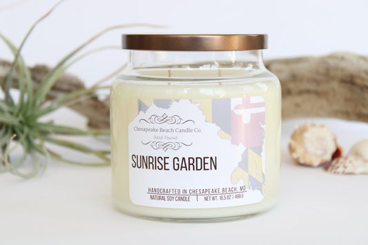 Sunrise Garden Candle (16.5 oz)