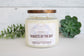 Namaste by the Bay Candle