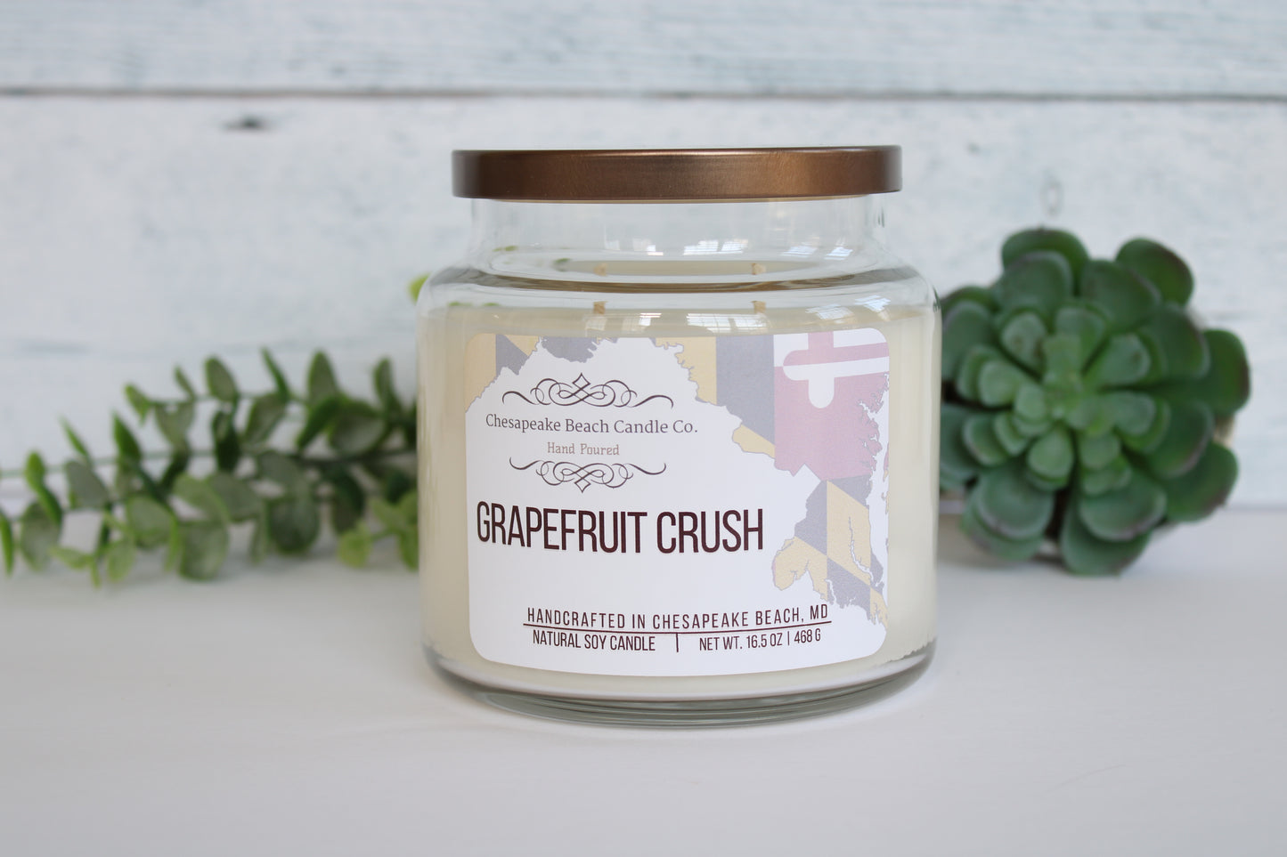 Grapefruit Crush Candle