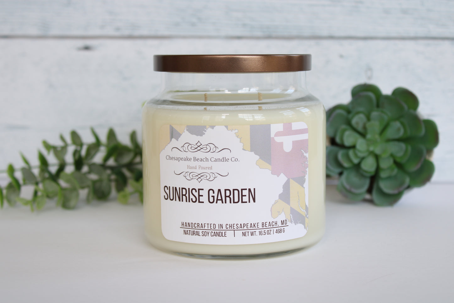 Sunrise Garden Candle