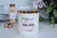 Sunrise Garden Wooden Wick Candle (13 oz)