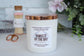 Namaste by the Bay Wooden Wick Candle (13 oz)